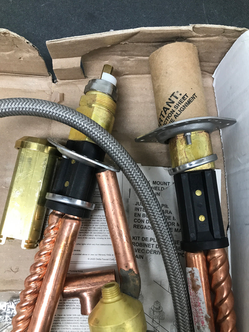 Delta R4707 Roman Tub Filler Rough-In Valve for Trims with Handshower - na