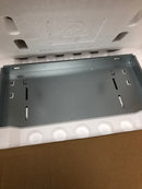 Ge jx827sfss 27 inch stainless steel deluxe countertop microwave trim oven kit