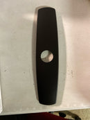 Miseno MNO6557FB Mia 1.8 GPM Pre-Rinse Pulldown Kitchen Faucet - Includes Optional Deck Plate - Flat Black