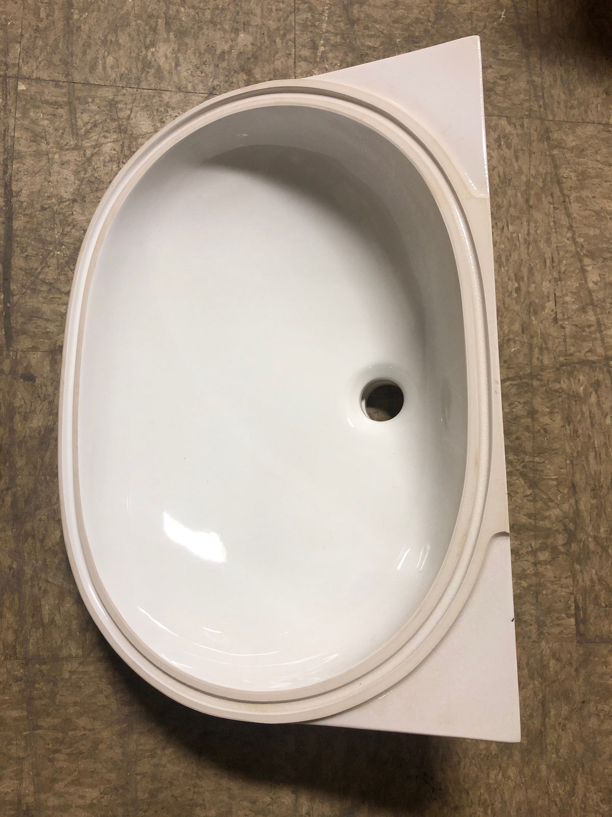 TOTO LT546G#01 19-5/8" Undermount Bathroom Sink with Overflow and CeFiONtect Ceramic Glaze - Cotton