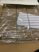 Kohler Whitehaven Stainless Steel Right and Left Bottom Sink Racks with Hole for Drain