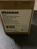 Speakman S-2252-PN-E2 Icon 2 GPM Multi Function Shower Head - Polished Nickel