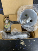 Kwikset 258RDT-26DS.STRKP Uptown Low Profile Single Cylinder Deadbolt with SmartKey Technology - Satin Chrome