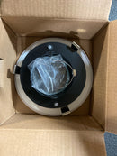 Elco EL1493B 4" Bi Pin Adjustable Baffle Trim - Black