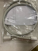 Axor 28261700 Shower Solutions 63" Textile Hose with Cylindrical Nut - Matte White