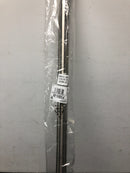 Progress Lighting P2606-09 AirPro 36" Downrod for Ceiling Fans - Brushed Nickel