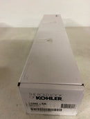 Kohler K-11892-SN Purist 1-Piece Bath Accessory Set with 18 in. Grab Bar in Vibrant Polished Nickel