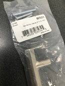 Emtek 86679US15 Mod Hex 5 Inch Center to Center Bar Cabinet Pull from the Urban Modern Collection - Satin Nickel