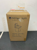 Millennium Lighting 2972-PBZ Fetterton 2 Light 18" Tall Outdoor Wall Sconce - Powder Coat Bronze