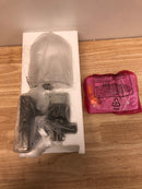 Signature Hardware 482671 Stolo 9" Tall Bathroom Sconce - Gunmetal