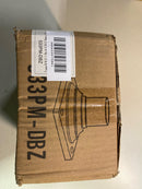Z-Lite Pier Mounts Light 6" Outdoor Posts/Hardware, Deep Bronze/ - 533PM-DBZ