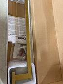 Kohler K-23284-2MB Square 18 in. Towel Bar in Vibrant Brushed Moderne Brass