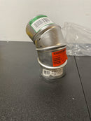 Everbilt 4 in. Aluminum 90 Degree Elbow