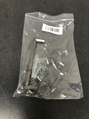 Top Knobs TK794AG Lydia 5-1/16 Inch Center to Center Handle Cabinet Pull - Ash Gray