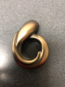 Belwith Keeler B072432-VBN Amaranta 2 Inch Designer Open Swirl Solid Brass Cabinet Knob / Drawer Knob - Vintage Bronze Nickel