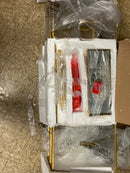 Quorum International 654-8-74 Gabriel 8 Light 45" Wide Chandelier - Gold Leaf