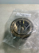 Brizo 69052-PG Brass Basket Strainer and Flange for Standard Kitchen Sinks - Polished Gold