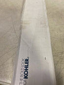 Kohler K-35931-BL Buckley 18" Towel Bar - Matte Black