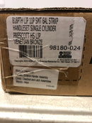 Kwikset 818PTHLIP-11PS.STRKP Prescott Single Cylinder Keyed Entry Handleset with SmartKey, Exterior Only - Venetian Bronze