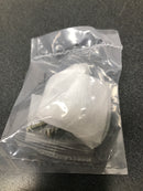 Top Knobs TK550PC Glacier 3/4 Inch Square Cabinet Knob from the Mercer Collection - Polished Chrome