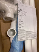 Kohler K-7272-2MB Clearflo 1-1/2" Tub Drain Kit - with Overflow - Vibrant Brushed Moderne Brass