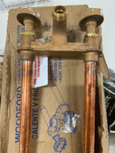 Woodford 22CP-10-MH Horizontal Freezeless Faucet Provides Hot and Cold Water