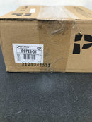 Progress Lighting P8726-31 7" Diameter Pier Mount for 3" Mount Post Lanterns - Black