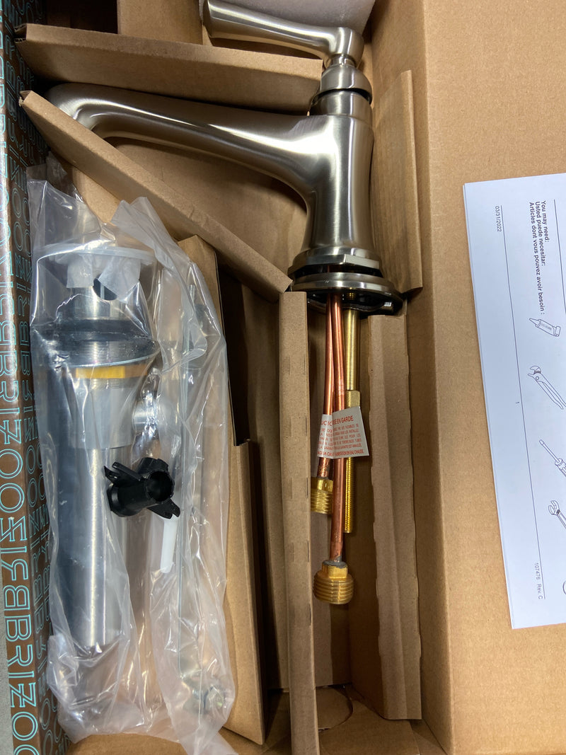 Brizo 65060LF-NK Delta Faucet Parts and attachments, Luxe Nickel