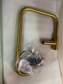 Kohler K-14441-2MB Purist 8-7/8" Wall Mounted Towel Ring - Vibrant Brushed Moderne Brass