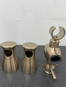 1.75 GPM Compel Hand Shower Package - Includes Hand Shower, Slide Bar, Hose, - Champagne Bronze