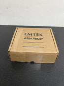 Emtek C520HECUS15 Hercules Privacy Door Leverset from the Modern Brass Collection with the CF Mechanism - Satin Nickel