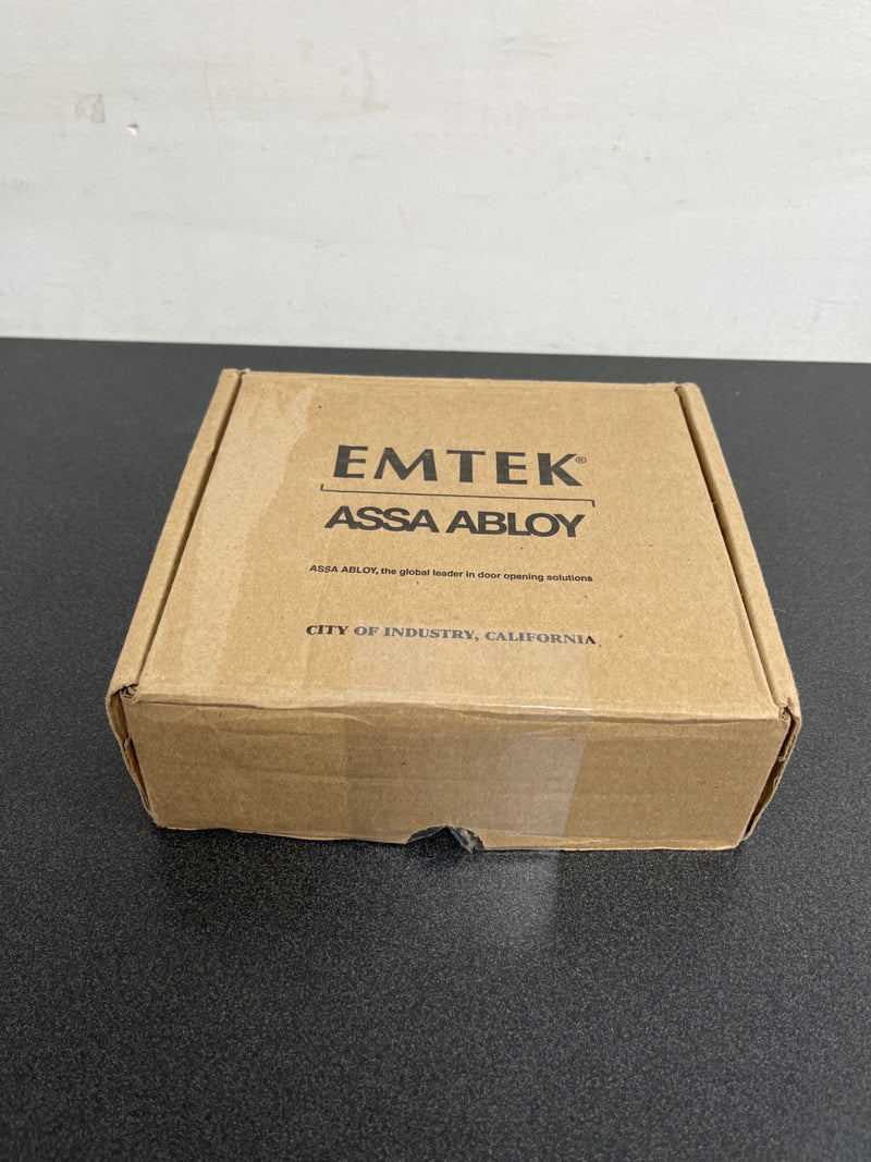 Emtek C520HECUS15 Hercules Privacy Door Leverset from the Modern Brass Collection with the CF Mechanism - Satin Nickel