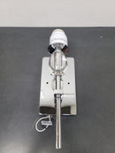 Progress Lighting P2060-15 Status Single Light 15-1/2" Tall Indoor Wall Sconce with Fabric Shade - Polished Chrome