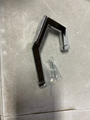 Belwith Keeler B077994CH Coventry 1" Center to Center Contemporary Bathroom Robe Towel Hook - Chrome