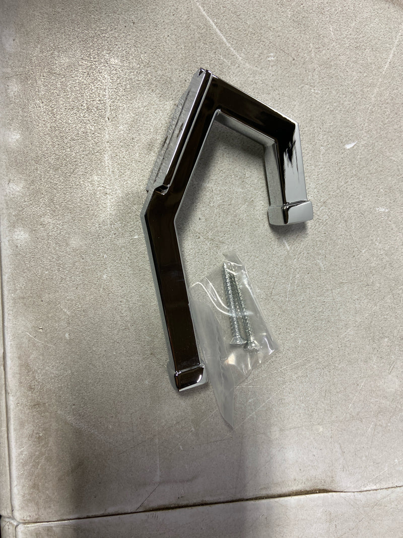 Belwith Keeler B077994CH Coventry 1" Center to Center Contemporary Bathroom Robe Towel Hook - Chrome