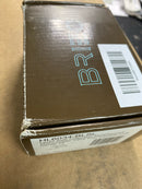 Brizo HL6034-BLSL Litze Handle Kit for Thermostatic Valve Trim with Integrated Volume Control - Industrial Lever Handle - Matte Black / Luxe Steel