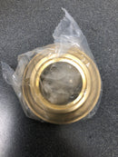 Baldwin 8231033 Traditional Solid Brass Single Cylinder Keyed Entry Deadbolt from the Estate Collection - Vintage Brass