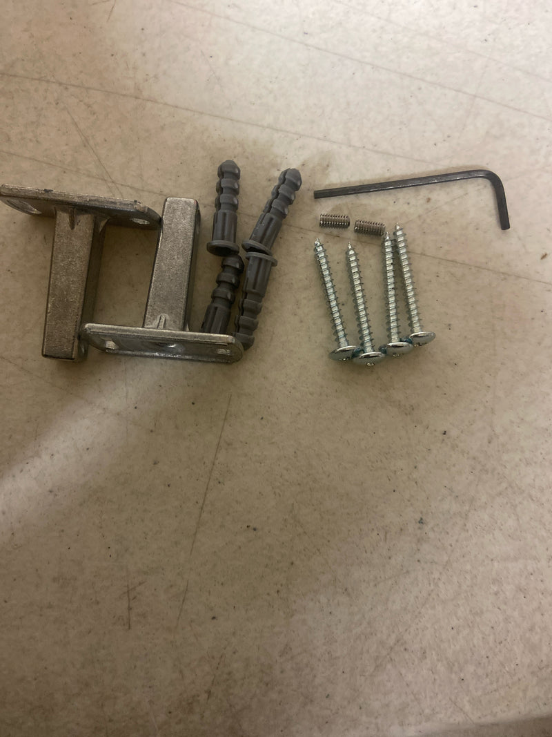 American standard 7061024.243 Aspirations 24 in. Wall Mounted Towel Bar in Matte Black