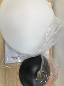 Hampton bay SW20006 MBK Claret 52 in. Indoor Matte Black Ceiling Fan with Light Kit