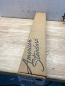 American Standard 7105224.243 Studio S 24 Inch Double -Towel Bar, Matte Black