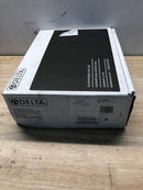 Delta Faucet T2743-KS-PR Trillian Deck-Mount Without Diverter, Lumicoat Black Stainless