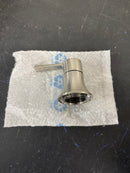 Signature Hardware SHLZTVLEVZBN Lentz Handle Only - Less Trim Plate - Brushed Nickel