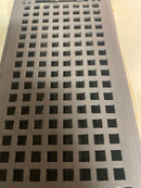 Signature Hardware 282253 Mission Bronze Floor Register - 6" x 12"