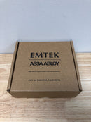 Emtek 505KNUS15 Knurled Reversible Non-Turning Two-Sided Dummy Door Lever Set from the SELECT Brass Collection - Satin Nickel