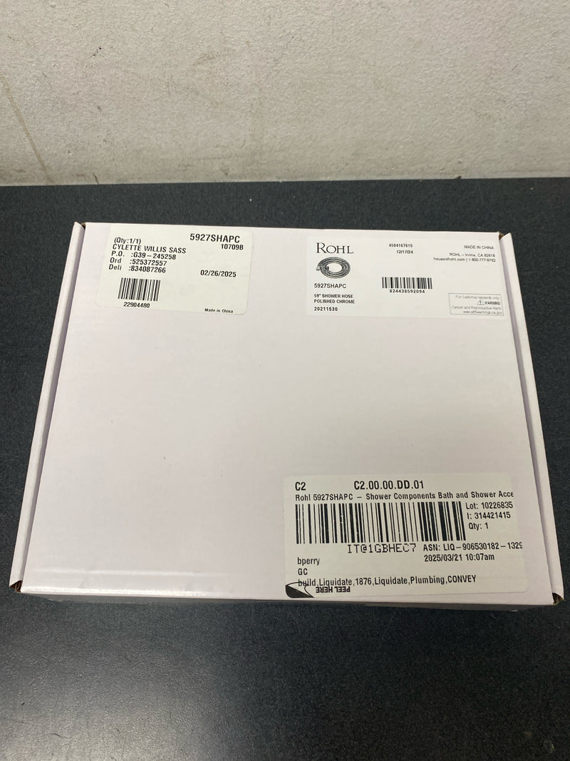 Rohl 5927SHAPC Bathroom-Hardware, Polished Chrome