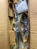 Kichler Marette 22.75" Vanity Light in Black, 3-Light Modern Bathroom Light with Satin Etched Cased Opal Glass, (22.75" W x 8" H), 55002BK