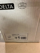 Delta 25849LF-PD Nicoli 1.2 GPM Centerset Bathroom Faucet with Pull Down Spout and Push Pop-Up Drain Assembly - Chrome