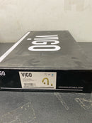 VIGO Hart 9'' H Two Handle Three-Hole Widespread Bathroom Faucet in Matte Brushed Gold-VG01303MG