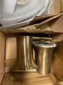 Delta T4759-CZ Trinsic Deck Mounted Roman Tub Filler - Includes Hand Shower - Champagne Bronze