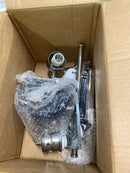 Golden Lighting 3602-BA2 PW-NVY Duncan 2 Light 17" Wide Bathroom Vanity Light in Pewter with Colorful Shades - Pewter / Navy Blue